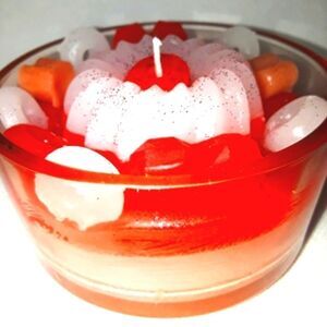 Hand Crafted Brand new Lover dessert candle limited edition